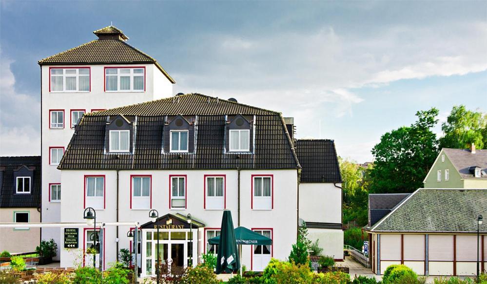 Hotel Goldener Helm 利希滕斯泰因 外观 照片