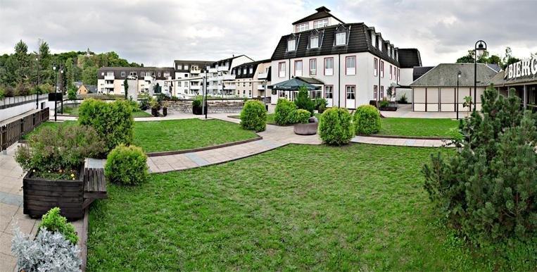 Hotel Goldener Helm 利希滕斯泰因 外观 照片
